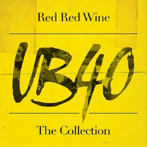 Cd Ub40 / Red Red Wine The Collection Hits (2014) Europeo