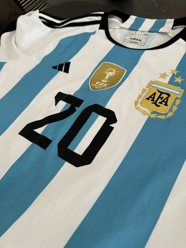 Camiseta Seleccion Argentina Alexis Mac Allister