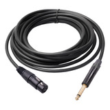 Cable De Audio Para Interconectar 10 Pies Con Soporte Macho