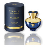 Dam Perfume  Versace Dylan Blue 100 Ml. Edp. Original 