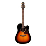 Violao Folk Takamine Eletrico Gd51 Ce Bsb Sunburst 