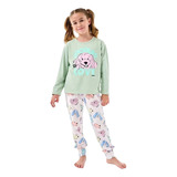 Pijama Poodles Niña Invierno T.4-8 Mariene Art 2269c