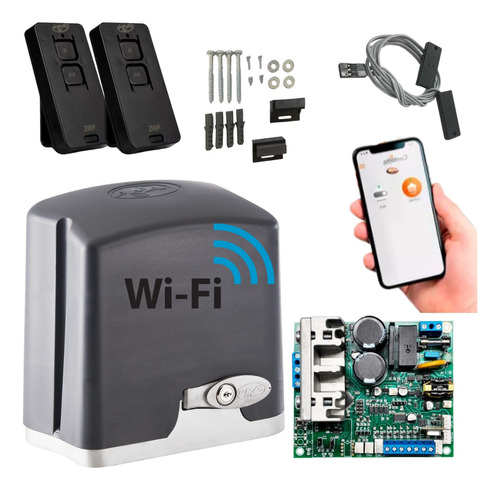 Kit Motor Ppa Dz Rio 500 Jetflex Com Wi-fi Abertura Por App