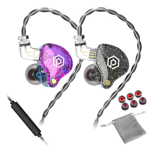 Audífonos In-ear Gamer Popcorn Bass X8 Pro Negro