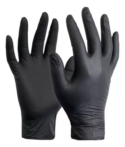 Guantes De Nitrilo Descartables Por Mayor