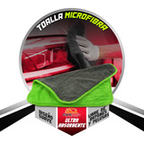 Toalla Microfibra Super Absorbente Doble Cara Premium 40x40