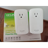 Adaptador Línea Eléctrica Powerline Tplink Tl-pa9020p Kit X2