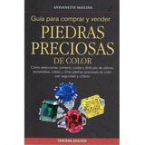 Guãâa Para Comprar Y Vender Piedras Preciosas, De Matlins. Editorial Omega, Tapa Blanda En Español