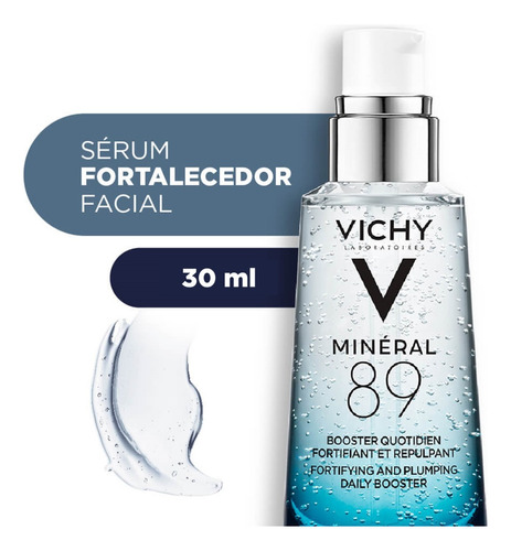 Sérum Fortalecedor Facial Vichy Mineral 89 30ml