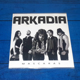 Arkadia Máscaras Cd-r Ep Arg Maceo-disqueria