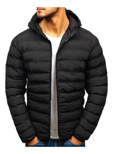 Jaqueta Casaco Masculino Puffer Bobojaco Frio Corta Vento 