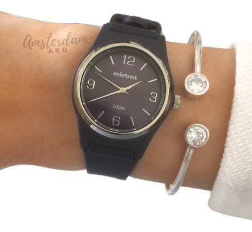 Reloj Mistral Unisex Mod  Lag-8776 Sumergible .amsterdamarg.