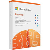 Microsoft Office 365 Personal Para 1 Usuário Licença Anual