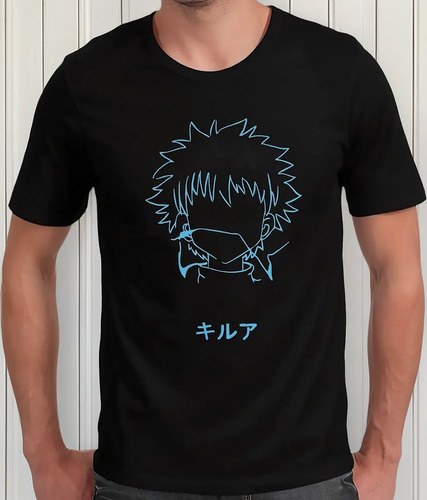 Playera Killua Zoldyck Hunter X Hunter Hxh Silueta