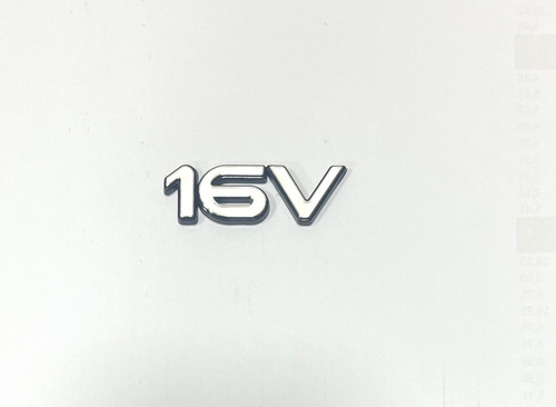 Emblema 16v Twingo ( Incluye Adhesivo 3m) Foto 2