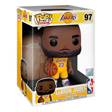 Funko Pop! Basketball Nba Los Angeles Lakers Lebron James 97