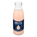 Brita Botella De Agua De Acero Inoxidable Con Filtro Rose 32