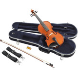 Violín Acústico Yamaha V3ska 4/4 Con Estuche, Arco Y Resina