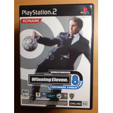 Winning Eleven 8 Liveware Evolution Playstation 2 Original 