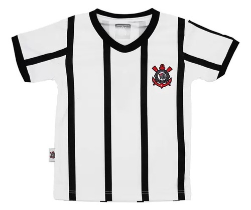 Camisa Corinthians Infantil Licenciada Oficial Revedorcr0365