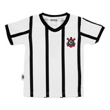 Camisa Corinthians Infantil Licenciada Oficial Revedorcr0365