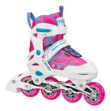 Patines En Línea Ajustables Para Niñas  Ion 7.