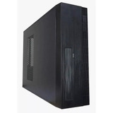 Gabinete Slim P/ Pc Com Fonte Micro Atx Suporte Compacto Nf