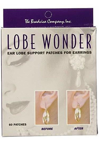 Parches Soporte De Aretes Lobe Wonder, 240 Unid.