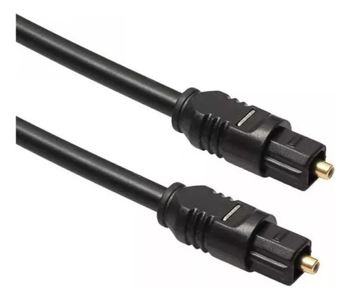 Cable De Audio Óptico Spdif 4.0mm Toslink A Toslink 5m