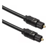 Cable De Audio Óptico Spdif 4.0mm Toslink A Toslink 3m