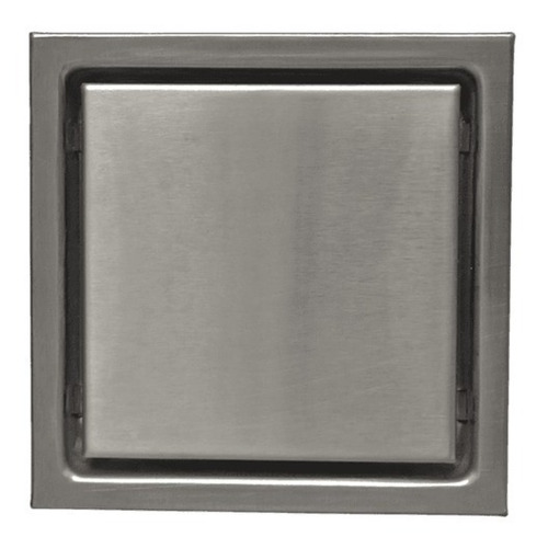 Rejilla Acero Inox. Para Sifon,de 10 X 10 Cm Sosco  2.1/2   