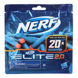 Nerf Elite 2.0 Pack 20 Dardos