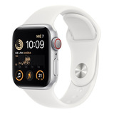 Apple Watch Se 2da Gen. 2022 Gps + Cellular Plata 40 Mm Rec