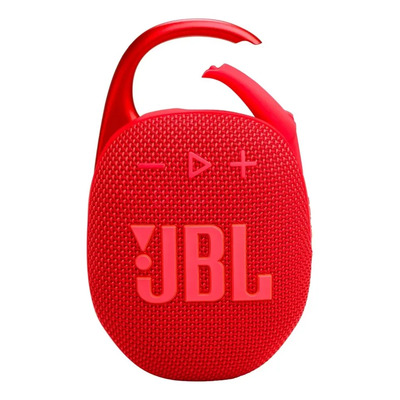 Bocina Portátil Jbl Clip 5 Bluetooth Rojo | Meses sin interés