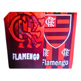 2 Toalhas De Banho Futebol Estampa Do Flamengo Otimo Preço 