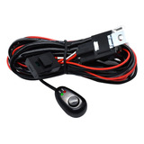 * Kit Cableado Para Barra Luces Led, 300w.cables 16 Aw S