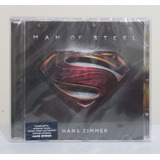 Cd Original Superman Man Of Steel Soundtrack Hans Zimmer
