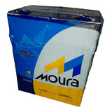 Bateria Auto Moura M18sd Honda Fit (borne Grueso)
