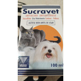 Sucravet Antiácido Uso Veterinario. Perros Y Gatos