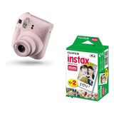 Kit Camera Revela Foto Fujifilm Instax Mini 12 Rosa 20 Fotos