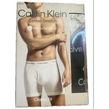 Calvin Klein Boxer Cotton Stretch Pack X 3 Brief Black