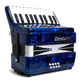 Acordeon Junior Century 22 Teclas 8 Bajos Cnac048 Envio Full