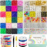 6000+ Diy Kits Para Hacer Pulseras Cuentas Bisuteria Casero