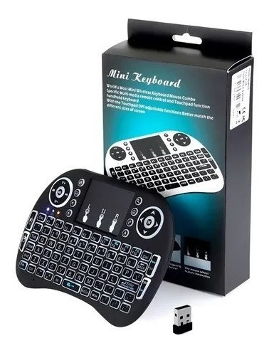 Mini Teclado Inalambrico Tv Box Android Smarttv Xbox Pc Etc