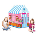 Carpa Tienda De Dulces Infantil Casita De Juegos 