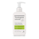 Neutrogena Naturals Fresh Limpiador Y Removedor De Maquilla.
