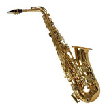 Sax Alto Shelter Sgft6430l Dourado: Som Encorpado E Elegante