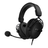 Headset Gamer Hyperx Cloud Alpha S Blackout