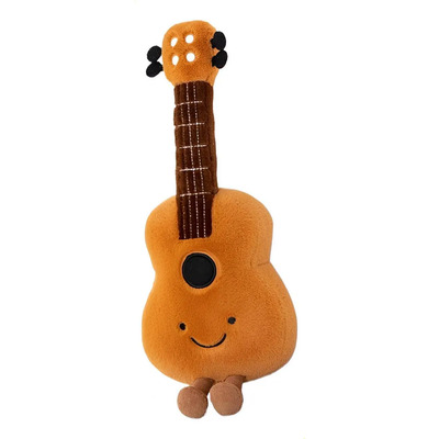 Ff Plush, Violín, Laúd Chino, Guitarra, Hueso