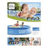 Piscina Intex 1942 Litros Inflável Easy Adulto/ Infantil